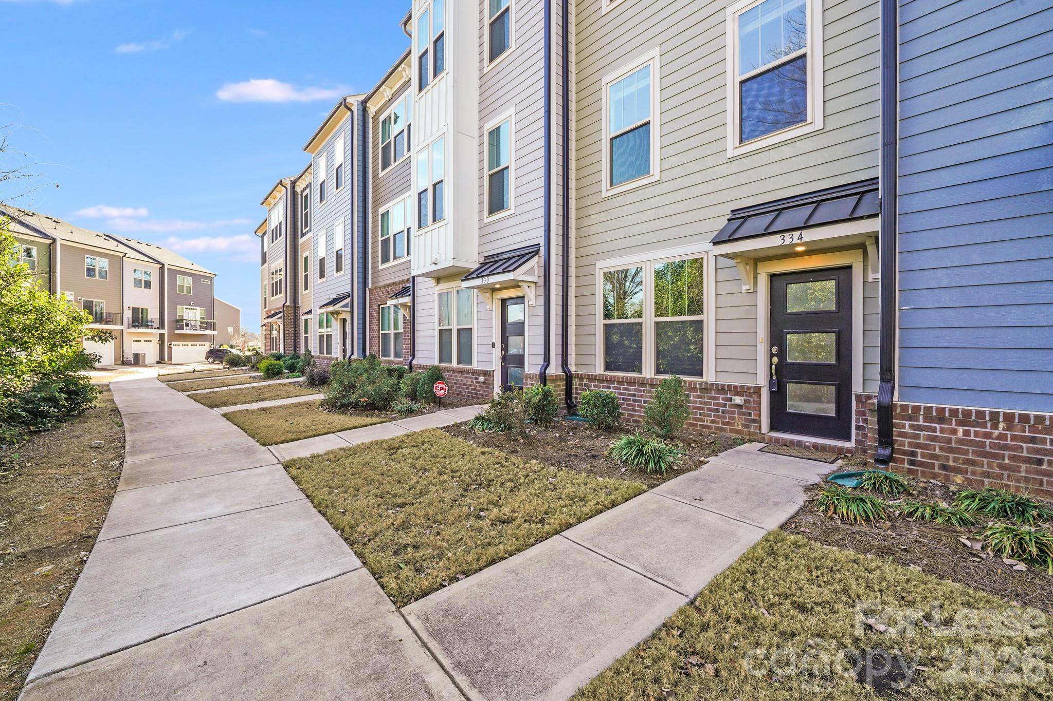 The Towns at Greenway - Residential Lease