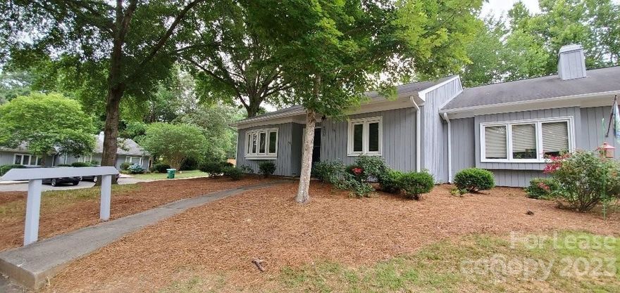 Welcome home!!! End unit 2 bed 2 bath townhome located off Lawyers Rd in Bent Creek community.
Living room and dining room. Update kitchen and appliances. Full hall bath. Master bedroom has double closets and full master bath room. Updated appliances and eat in kitchen. Large patio back of home and storage room off patio area. Washer and dryer provided but not guaranteed appliances.
Fireplace for looks only. Do not use. NO PETS PLEASE. No interior smoking. Renters INS required. Trash will be tenant responsibility to pay
Water and lawn care included in rent
Avail now!!!
* If you see an ad for this home on Craigslist or Facebook, please notify us right away. We do not advertise any of our homes on Craigslist/ Facebook and it is likely fraud.**
App fee is $60 per person over age 18 nonrefundable.
Must have credit score over 650
No evictions or owing money to landlords
Must make 3x rent in income