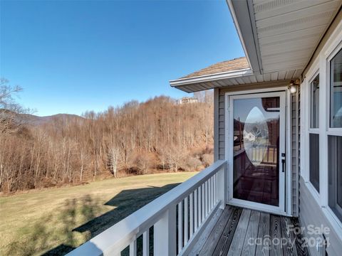 A home in Waynesville