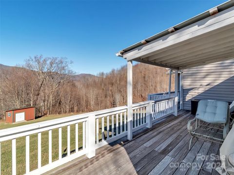 A home in Waynesville