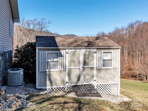 A home in Waynesville