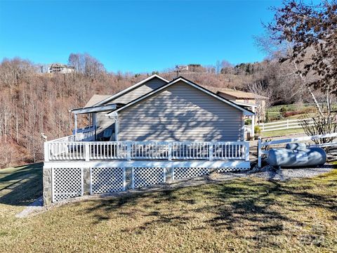 A home in Waynesville