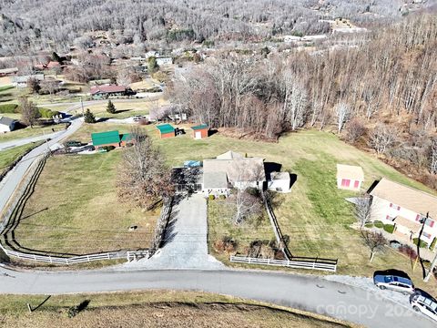 A home in Waynesville