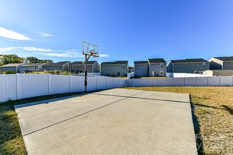 A home in Charlotte