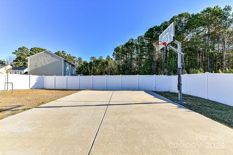 A home in Charlotte