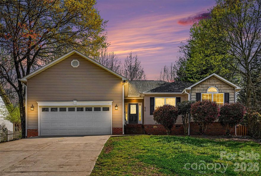 Beautifully maintained 3-bedroom, 2-bath home located in a desirable Fort Mill community with a functional open floor plan and inviting living spaces throughout. This home offers a seamless flow between the main living areas, making it perfect for both everyday living and entertaining.

The kitchen is a standout feature, featuring modern finishes, ample cabinet space, and a layout that opens directly to the main living area. Whether you're preparing meals or hosting guests, this space is both practical and visually appealing.

The primary suite provides a comfortable retreat with a private bathroom and generous closet space. Two additional bedrooms offer flexibility for guests, a home office, or additional living needs.

Step outside to a large, fully fenced backyard, ideal for outdoor gatherings, pets, or simply enjoying some privacy. The outdoor space adds an extra layer of functionality and comfort to the home.

Conveniently located near shopping, dining, and major roadways, this property offers both comfort and accessibility in one of Fort Mill’s sought-after areas.

This home is a great opportunity for buyers looking for a well kept property with a practical layout and desirable features. Schedule your showing today.