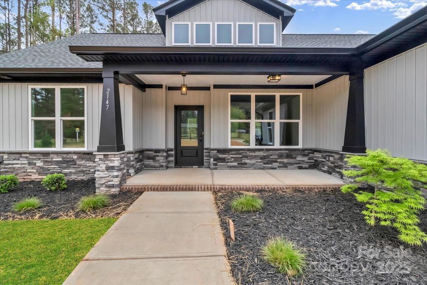 Welcome to 2147 Dunlap Roddey Road! This stunning, brand new construction 3-bedroom, 2-bath home is ready for you to make your own. With its open floor plan, this home invites you to image hosting lively gatherings or enjoying quiet family evenings. The kitchen, equipped with all-new stainless appliances, granite countertops, a large island and ample cabinet space, is a culinary dream. The living area, bathed in natural light, creates a warm and inviting atmosphere perfect for both relaxation and entertainment. The owners suite is a true retreat, offering a luxurious en-suite bathroom and a generous walk-in closet. Nestled in a desirable area and sitting on a large 1.4 acre lot, this home provides easy access to schools, shopping, interstate and dining, ensuring convenience at your fingertips. Don't miss the opportunity to call this your home!