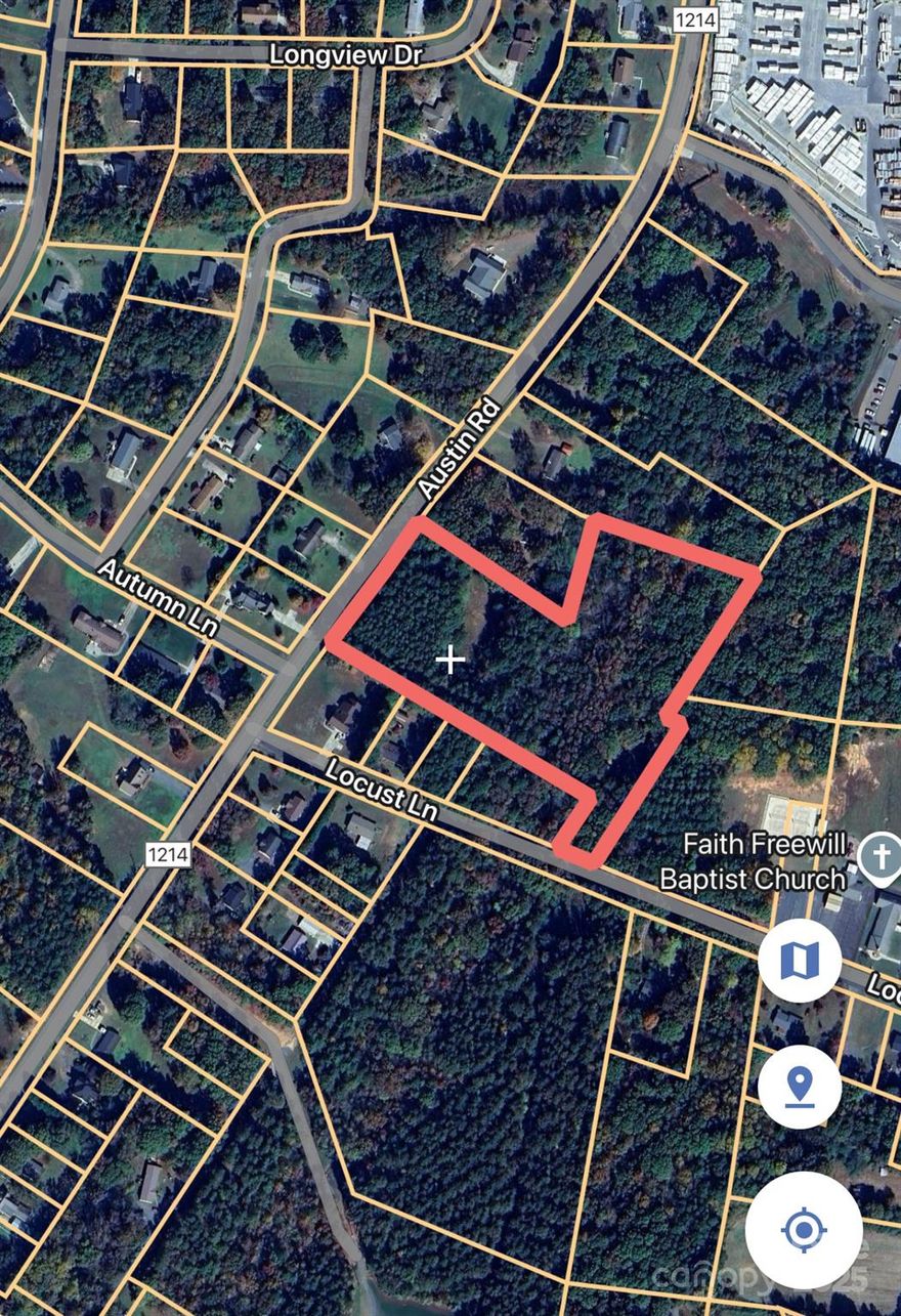 Over 7 acres of buildable land in the highly sought-after North Stanly area! This spacious parcel offers a great opportunity to create your own private retreat or develop your dream home with room to roam. Located just minutes from schools, shopping, and local conveniences, this property combines peaceful rural living with nearby amenities. No HOA and endless potential—don’t miss your chance to own a piece of North Stanly!