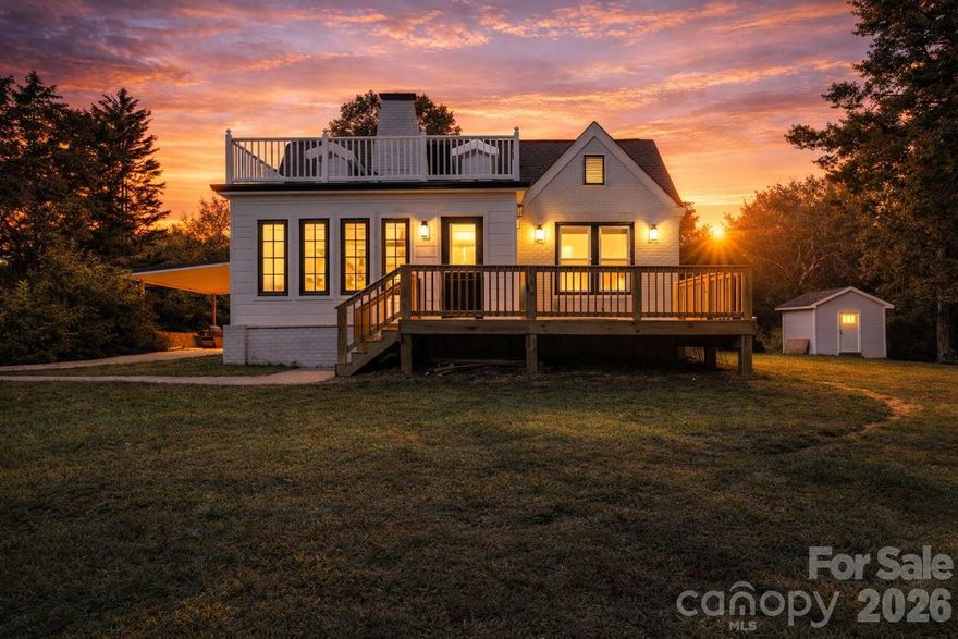 THIS HOME QUALIFIES FOR USDA 100% FINANCING Beautifully remodeled home featuring excellent finishes throughout, sitting on 0.50 acre of land. This property offers 3 spacious bedrooms and 2 full bathrooms, including a large primary suite with a walk-in closet. Enjoy the bright and inviting sunroom, perfect for relaxing or entertaining, and step outside to a brand-new deck overlooking the large, level yard—ideal for outdoor gatherings or simply enjoying the open space. The open layout brings in plenty of natural light, creating a warm and comfortable atmosphere throughout the home. The kitchen and living areas have been tastefully updated with modern touches, blending functionality and style. The attention to detail and care in every finish make this home stand out as a truly move-in-ready opportunity. Located in Bessemer City, this property offers easy access to NC-161, NC-274, and I-85, providing a convenient commute to Gastonia and Charlotte. Nearby you’ll find shopping, dining, and local parks, while still enjoying the peace and privacy of a spacious lot.