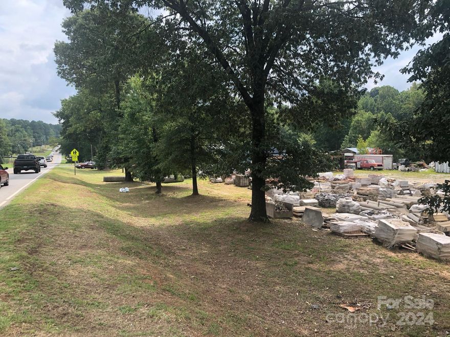 3.3 acres commercial tract for sale. Great location. Buyer's use must be verified w Town of Mooresville's UDO. Property is subject to Town of Mooresville's watershed requirements.