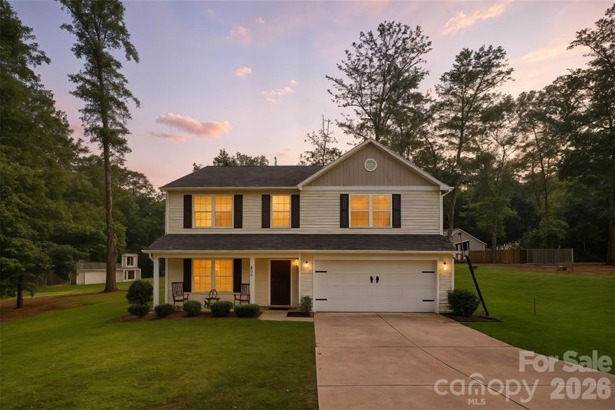 Welcome to 1528 Magnolia Drive — a four-bedroom, two-and-a-half-bathroom home offering two thousand seven hundred and eighty square feet of living space on a 0.40-acre corner lot in the established Magnolia Hall neighborhood of Lancaster, South Carolina. There is no HOA. The home was built in 2018 and is move-in ready.

The kitchen is anchored by a custom eight-foot butcher block center island — the kind of feature buyers actively search for. The entire main level features recessed, upgraded lighting and an electric fireplace in the living room, creating a warm, cozy atmosphere. Step through the back door onto a custom pergola-covered patio, an ideal space for outdoor entertaining on this generous, cleared lot.

Upstairs, the primary bedroom suite features vaulted ceilings, a spacious walk-in closet, and a double-vanity ensuite bathroom. All three additional bedrooms also include individual walk-in closets — exceptional storage that is rarely available at this price point in Lancaster County.

Additional features include: a two-car attached garage with concrete driveway, a formal living room, formal dining room, half bath on the main level, an upstairs laundry room, and a brand-new water heater installed in August 2025.

The seller is offering a three-thousand-dollar painting allowance with an acceptable offer, giving the new owner an immediate opportunity to personalize the space.

Located just behind USC-Lancaster with quick access to Highway 9 and Highway 521, this home is ideal for families, first-time buyers, and investors looking for a well-maintained property in a growing South Carolina market.

Financing options include: Cash, Conventional, FHA, USDA Loan, and VA Loan. (SHORT SALE — Subject to lender approval. )