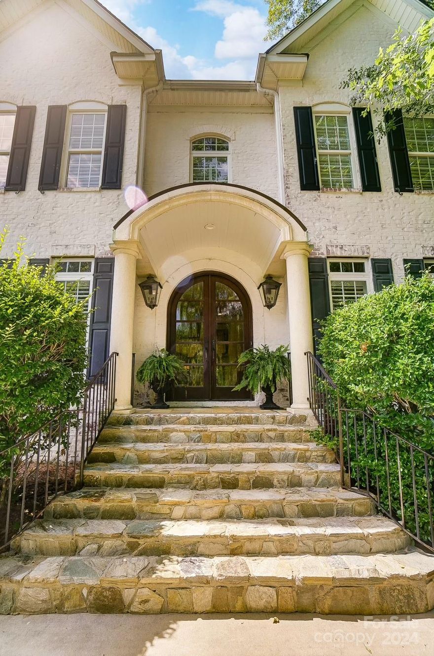 Nestled within the Laurel Creek community, this all-brick home sits on over an acre lot providing the homeowner with one of the best settings in Laurel Creek. This 5-bedroom, 4.5-bathroom home is filled with custom features throughout. There are four spacious bedrooms upstairs along with a playroom. There is a recently updated kitchen that overlooks a picturesque backyard filled with hardwoods and privacy. This home has one of the best outdoor living spaces in the city which includes a wood burning fireplace in a luxury designed space created for entertaining. The oversized 3-car garage offers ample space for vehicles and storage. Professional photos available 6/21.