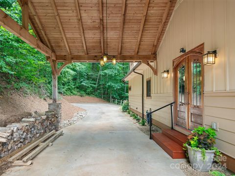 A home in Asheville