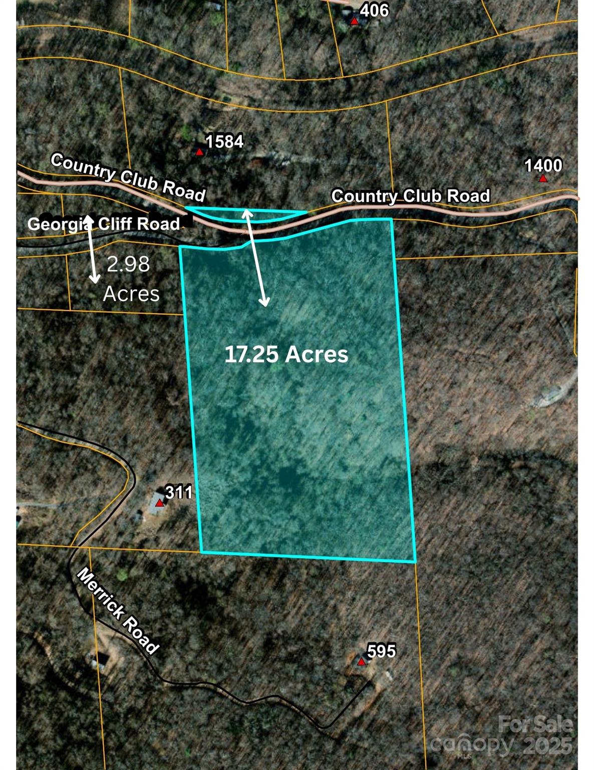 9999 Country Club Road