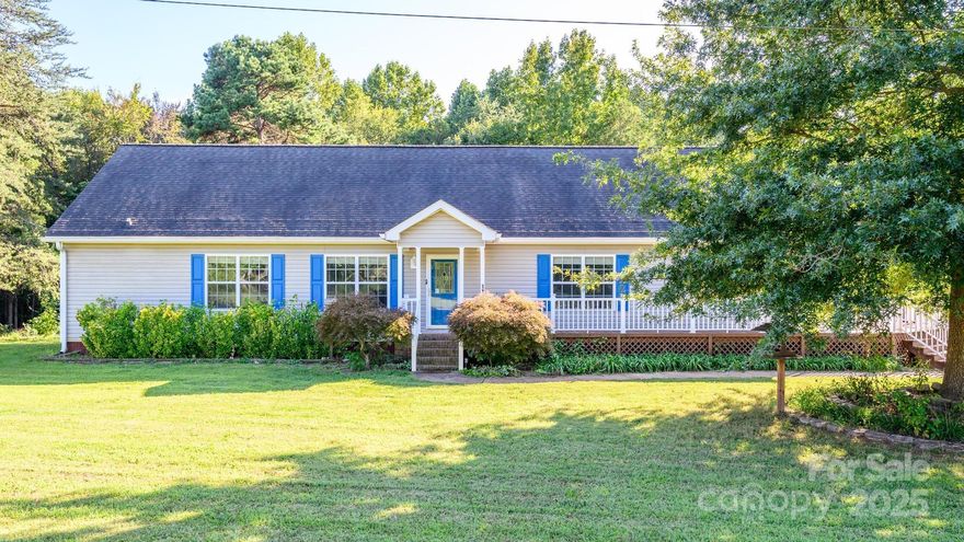 Beautiful 3 Bed 3.5 Bath on 6.11 Acres w/NO HOA's! Main Floor Has LVP Flooring Throughout, Split Bedroom Plan, Gourmet Kitchen w/Stainless Appliances, Built-In Desk, Pantry & Center Island, Dining Area Open To Kitchen, Primary Bedroom w/Walk-In Closet & Ensuite Bath, Large Secondary Bedrooms w/Full Bath, HUGE 1200 SF 2 Car Garage/Workshop W/Separate Metered 200-amp Electrical Service, Full Bath, Upstairs Storage & Office! Upstairs Room & Storage Area Could Possibly Be Converted To An Apartment. Excellent Location Close To Shopping, Restaurants & Schools w/Low Davie County Taxes.