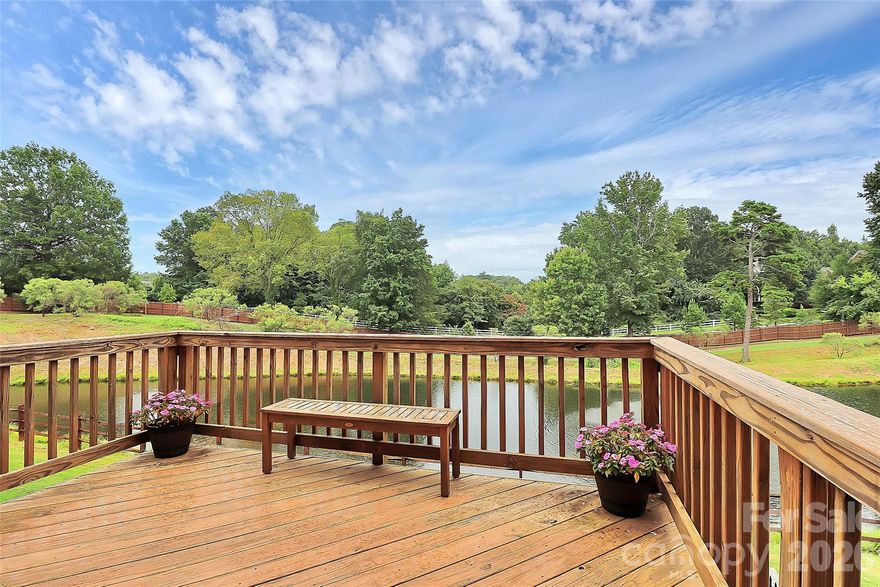 Become the second-ever owner of this beautifully maintained end-unit townhome in Fort Mill’s sought after Regent Park! With $70K in builder upgrades and one of the only end-unit homes in the community offering a rare pond and fountain view, this home checks boxes most buyers rarely find in one place. The $70K in upgrades added through the builder at purchase include quartz countertops throughout, a tray ceiling in the primary suite, an all-glass shower, gas stove, ceiling fans in every room, independent Nest thermostats on each floor, stainless steel appliances, an aoversized island, & more. The owners also fenced in the backyard and added a stone patio, pavers, and additional landscaping themselves. As a bonus, the main-level den/rec room could potentially be converted into a mother-in-law suite or even a rental space, as it has a separate entrance. The HOA includes trash service, a pool, tennis courts, walking trails—and even lawn maintenance and landscaping. Combine all of that with this fantastic location just minutes to highly rated Fort Mill schools, shopping, dining, hospitals, recreation, and a short drive to Charlotte!