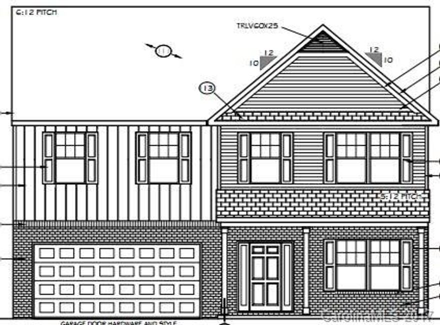 NEW HOME CONSTRUCTION!  COMP PURPOSES ONLY!  Specific Lot location on MLS Map is not available.