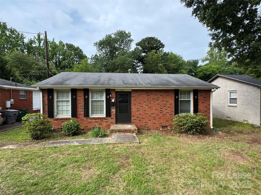 This 3-bedroom, 1-bath home offers comfortable living in a quiet Charlotte neighborhood. One bedroom features carpeted flooring, while the remaining bedrooms provide cozy spaces to make your own. The kitchen includes updated granite countertops and new cabinetry, providing plenty of storage and workspace. Washer and dryer connections are available for your convenience.

Outside, enjoy off-street parking and a spacious yard—ideal for outdoor gatherings or relaxing evenings. Located close to some of Charlotte’s best shopping and dining spots, with easy access to major roads including Independence Blvd, The Plaza, and Shamrock Drive, this home offers a simple and connected lifestyle.

Schedule your tour today!