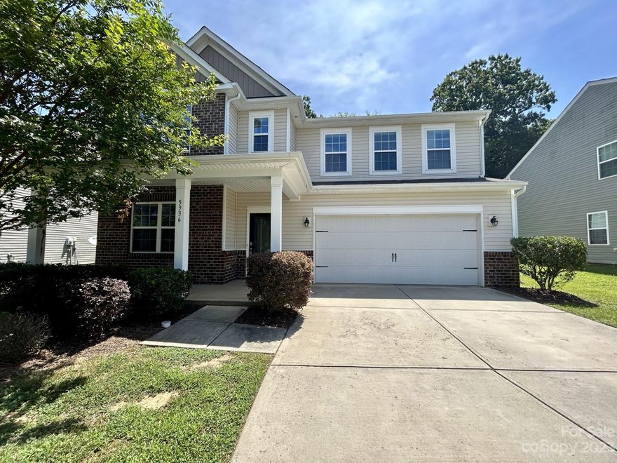 Don't miss out on this stunning home in Berewick Subdivision located in a cul-de-sac. This home offers a first floor office with glass french doors, a formal dining room with wainscoting, and a first floor bedroom and full bathroom. A new fan has been installed in the living room. The kitchen features granite counter-tops, tiled backsplash, stainless steel appliances, and plenty of cabinets. The home offers plenty of closet/storage space. There is no carpet. There is LVP flooring throughout most of this home along with neutral paint colors. The master bathroom features a garden tub, separate shower, dual sinks, and a large walk-in closet.