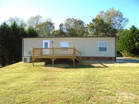 A home in Connelly Springs