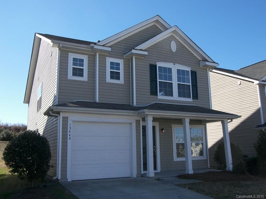 The interior of this home has just been painted and new carpet has been installed. Open floor plan on main level with fireplace in living room. Den, breakfast, kitchen, and half bath. 2nd level features master bedroom, loft area, laundry, 2 other bedrooms and another full bath. New HVAC unit.
