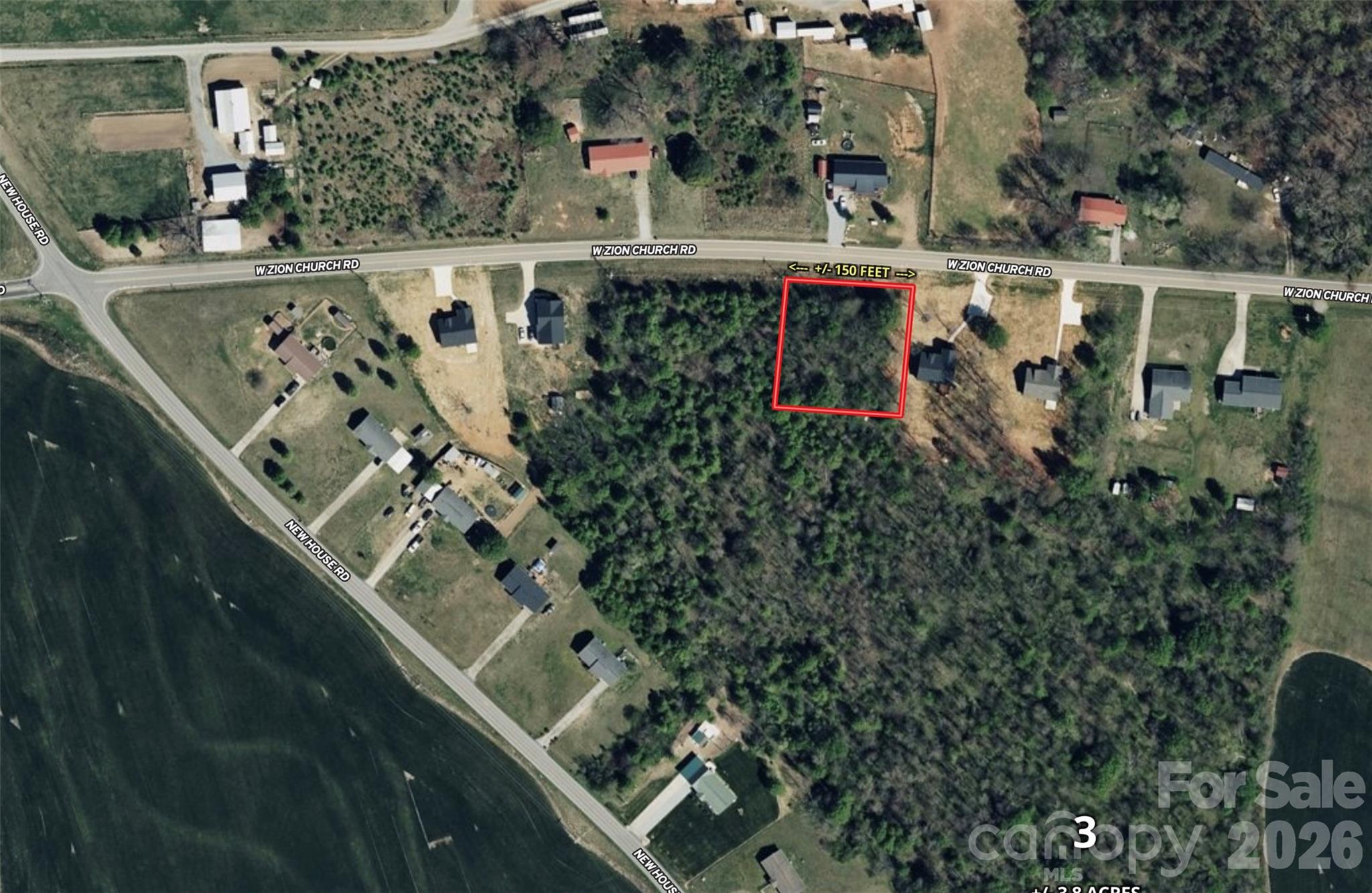 2857 W Zion Church Road