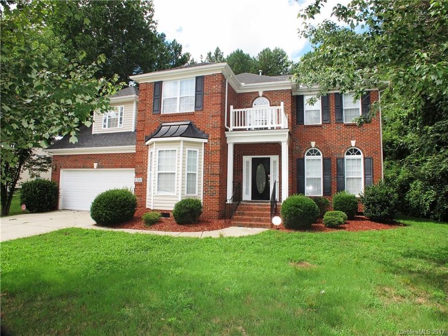 Beautiful 4 bedroom, 2-1/2 bath, 2 story move in ready home. Home features formal living and dining rooms, large open kitchen with 42" cabinets and granite counter tops, sun room overlooking private yard, large great room with cathedral ceilings and fireplace, office/den on the main floor.  All bedrooms are upstairs and large bonus room, close to shopping and restaurants.  Original owners only 2 people have ever lived in this home. Extremely well taken care of, this is a must see property.