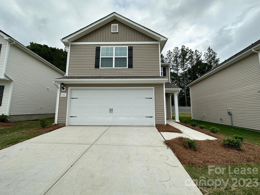 Brand new 3 bedroom , 2.5 bath home available for rent in charlotte. A gorgeous kitchen with tons of counter space and a breakfast bar overlook the dining area. stainless steel appliances, granite countertops, The master suite is a highlight of this home. The master bathroom includes a spacious vanity and a shower. Enjoy the benefit of a 2 car garage!
This Creedmore Hills community conveniently located in northwest Charlotte off I-485 Exit 12 & Hwy 27. Community features include sidewalks throughout and a community park. You will be minutes from U.S. National Whitewater, Berewick Commons, Charlotte Premium Outlets, Carowinds, Charlotte Douglas Airport, and Uptown! 
Come See today!