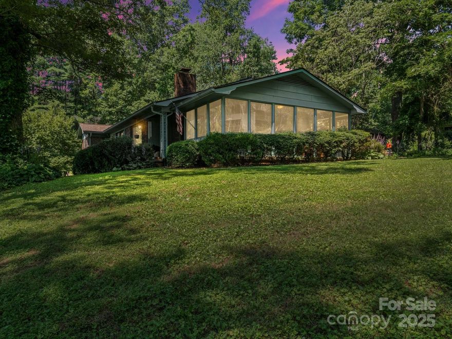 Here’s a home that has you covered, LITERALLY! The next owner will have peace of mind with a new roof, Owens Corning/50 yr., with transferable warranty! This beautiful ranch sits on a corner lot and is located in one of the most desirable and picturesque neighborhoods in Hendersonville, English Hills. The HOA fee is “not worth mentioning”! Plenty of room with one level living. There’s a partially finished basement with an adjoining a workshop and a half bath, and there again, you’re covered, a radon system is in place. So from top to bottom, you’ll live, eat, play, and rest well in the security that this home affords to its new owners. $2,500 Appliances Allowance available at closing.