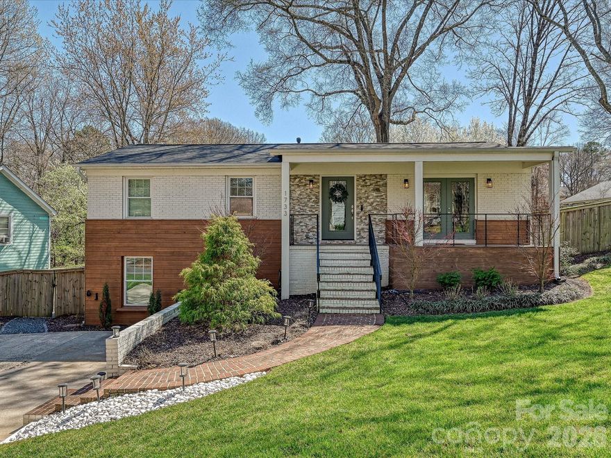 Located in the heart of highly sought-after Stonehaven, 1733 Picadilly blends thoughtful updates with effortless livability. This beautiful  3-bedroom, 2.5-bath home has been carefully curated to offer both style and function in every space.

The main level is designed for easy, everyday living, filled with natural light and a clean, modern aesthetic. The kitchen serves as the centerpiece of the home, featuring high-end finishes, statement island, and seamless connection to the primary living area—perfect for entertaining or quiet evenings at home.  

The primary suite is conveniently located on the main level and offers a spa-inspired bath and customized closet space. Downstairs, two additional bedrooms provide flexibility for guests, family, or office needs, along with a secondary living area complete with built-in details that add warmth and character.

Out back, enjoy a private, tree-lined setting designed for both relaxation and play. The lush yard creates a peaceful retreat while still being minutes from SouthPark, South Charlotte, and Uptown.

A move-in ready opportunity in an established neighborhood—this home truly delivers modern comfort in one of Charlotte’s most desirable locations.