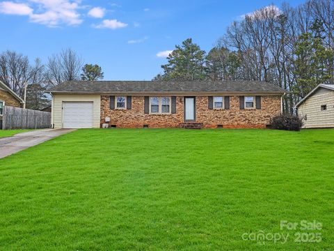 A home in Gastonia