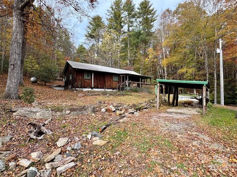 Photo of 875 Carson Creek Road, Brevard, NC 28712 (MLS # 4316362)