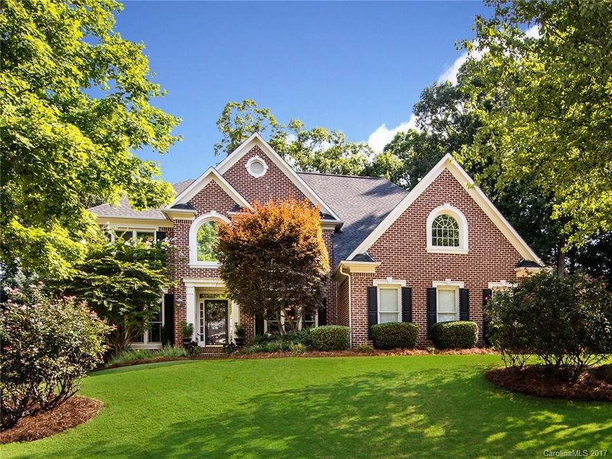 Located in desirable Birkdale, this is one of John Weiland's signature floor plans featuring a large kitchen opening to the great room, a main floor office that can convert to a bedroom, and 3rd floor bonus room with full bath. Many improvements including beautiful (& recently refinished) hardwood floors on main floor and brand new carpet upstairs, granite counter tops in kitchen and baths, recently replaced windows, furnace and AC unit. Located on a quiet cul-de-sac with a beautiful flat lot.