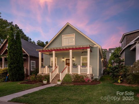Photo of 723 E 35th Street, Charlotte, NC 28205 (MLS # 4308316)