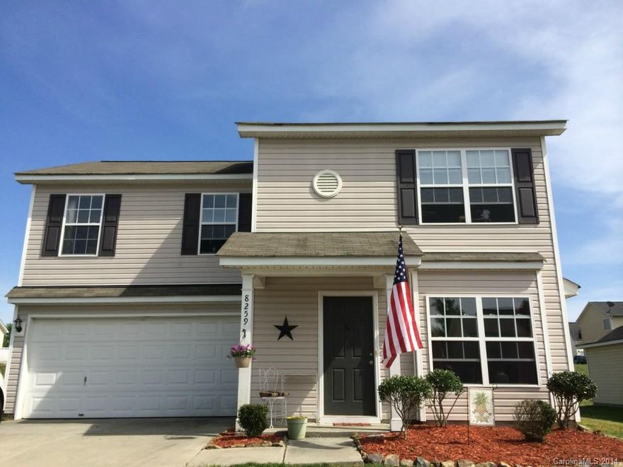 Wonderful 4 bedroom, 2 1/2 bath home in quiet are. Short stroll to pool. You will love the large great room with fireplace & open floor plan. Great, large back yard for your family to enjoy.  Great location and central to Concord, Locust, Albemarle, Midland and Charlotte.