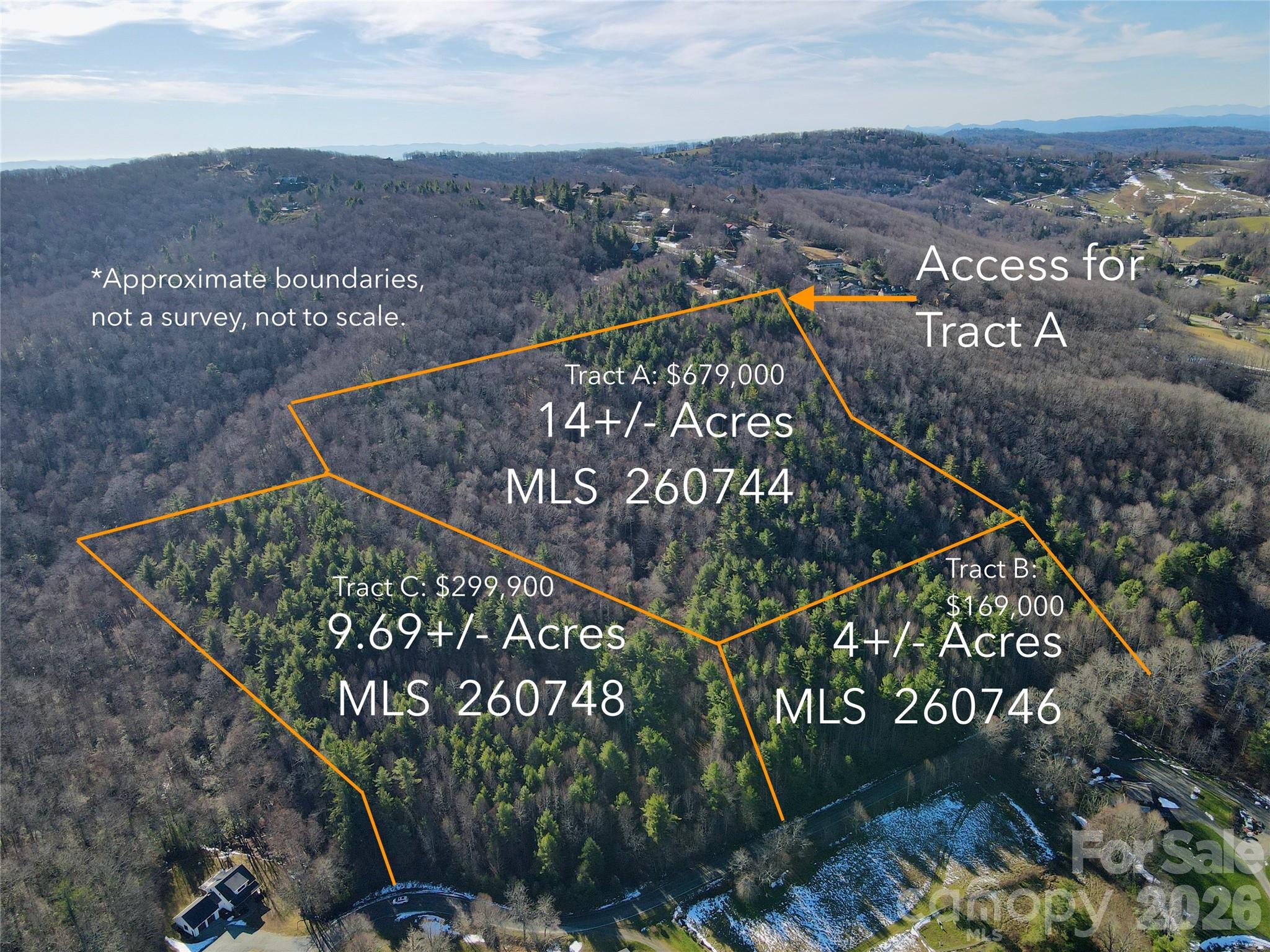 TBD George Hayes Road Tract B