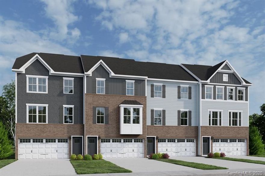 NEW Construction in Fort Mill! Now selling, our sought-after Mendelssohn townhome plan, where convenience meets comfort in a townhome.  With over 1984 sqft, this home has lots to love from its large Recreational Room on the main level, to the open and spacious main living on the second floor, to the Deluxe Owner's suite and walk in laundry room.  Our community enjoys the Regent Park Amenities: pool, tennis, playground, walking trails and more!  We are minutes from shopping, dining, recreational activities, I-77, I-485 Tega Cay, Baxter Village, Pineville, and Ballantyne.  We are a convenient drive from the airport, uptown Charlotte, Rock Hill, and I-85.  Come see why we are selling quickly in our newest Townhome Community, Grantham Place