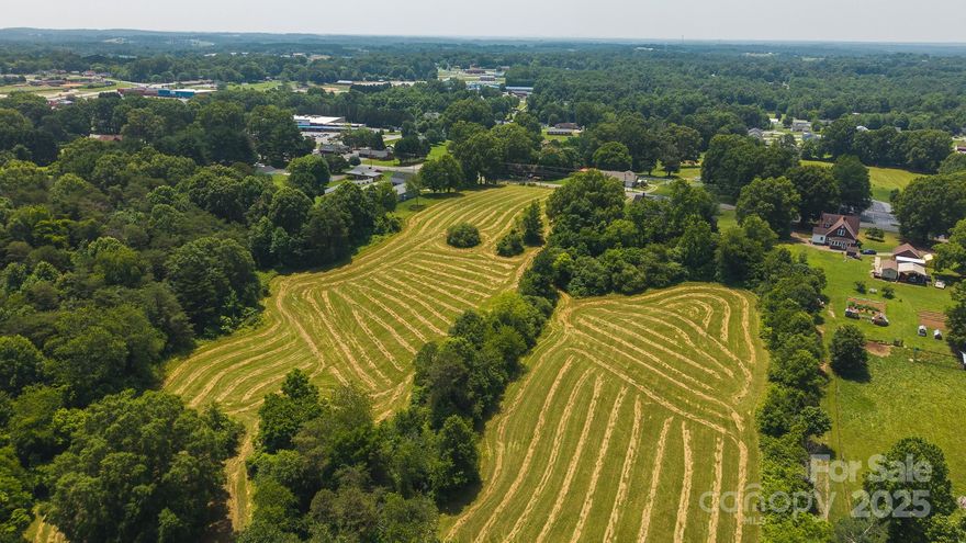 1040 NC-90 Hwy W, Taylorsville, NC 28681

Over 16 acres with ±450 ft of road frontage on NC Highway 90 & additional access via Gravel Hill Road. Gently rolling land with mountain views—ideal for residential development, a private estate, or limited agricultural use.

Located in the ETJ (Extra-Territorial Jurisdiction) and zoned R-1, the property is subject to both Town of Taylorsville and Alexander County zoning regulations. R-1 zoning does not allow manufactured homes, but permits a range of non-residential uses such as schools, libraries, and nonprofit recreational facilities like community center/swimming pools. For zoning questions, please contact Alexander County Planning and Development.

Property Includes a 3BR/1BA home built in 1940 with 2,000+ sq ft, currently used as a rental. Features include an unfinished basement, upper level, two covered porches, & a detached 2-car masonry garage.

Convenient location bordering Taylorsville city limits with potential for rezoning.