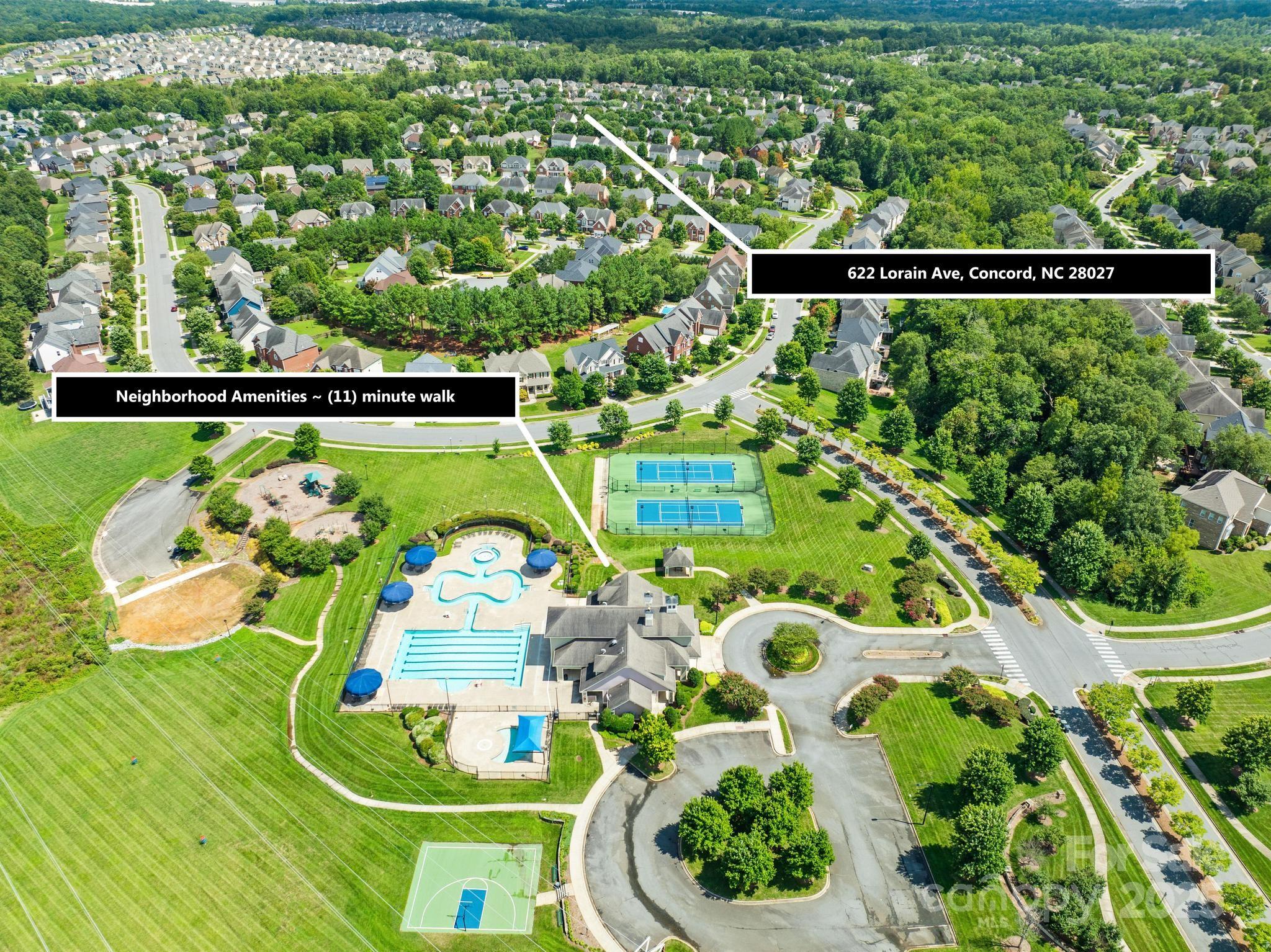 Winding Walk - Residential