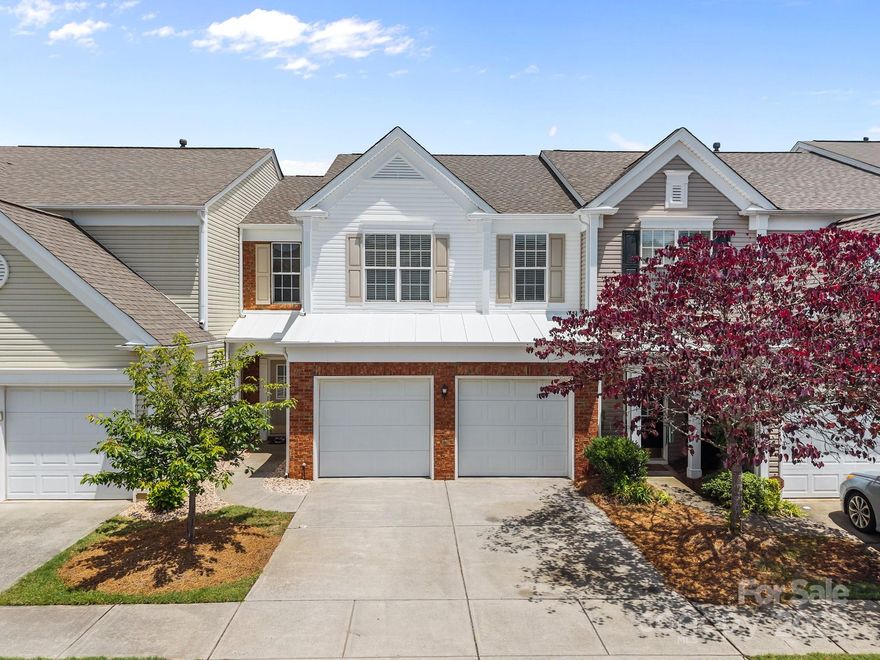 Welcome to this charming townhome located in the heart of Ballantyne just a short distance from the shopping and entertainment options of Blakeney and Stonecrest.  This well-maintained and renovated residence features an updated hvac system, remodeled kitchen, luxury vinyl plank and new carpet as well as whole-house water filter creating a comfortable and inviting living space.  Sellers also recently replaced the roof. Please check attached document for a complete list of upgrades and completion dates.  Enjoy the private back patio which includes low maintenance artificial turf for easy outdoor living.  Home also has a spacious 2-car garage.  The sought-after neighborhood of Reavencrest offers a variety of amenities including pool, tennis courts, playground and community events promoting a welcoming atmosphere. HOA includes lawn maintenance, water, sewer and trash removal. Don't miss out on this wonderful townhome - an ideal spot to call home!