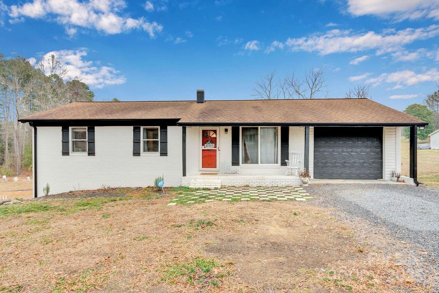 PRICE DROP!! MOTIVATED SELLER!! Welcome home to this classic 3 bed 2 bath, full-brick ranch sitting on a peaceful 1+ acre lot in the heart of Stanly County! Tucked along a quiet country road with no HOA, this property offers the space, privacy, and simplicity every one is looking for while still being just a short drive to town.

Inside you'll be greeted with an easy-flow layout that makes everyday living feel natural and inviting. The double-pane windows bring in plenty of natural light, giving the home a warm, welcoming feel from the moment you step inside. Sellers have made numerous updates and improvements to the home! 

Downstairs, the large basement adds incredible versatility, complete with a second side-entry garage perfect for a workshop, storage, hobbies, or future expansion. Whether you need room for tools, toys, or projects, this space delivers.

Come check out this awesome property!!!