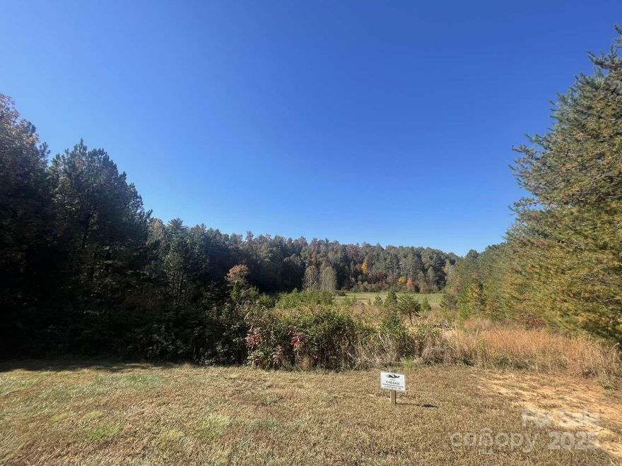 Don’t miss this rare opportunity to own one of the largest lots in the Cabin Village section of The Coves Mountain River Club. This expansive 2.2 acre lot offers the perfect blend of privacy, space, and scenic beauty. Positioned
near the end of a quiet paved road, it features a gently sloping landscape with a cleared, level build site that
captures a long-range meadow views and borders a small creek. The property includes a two-bedroom perk permit (expandable), dual road access from Cypress Trail and Low Country Road, and flexible building options starting at 500 heated square feet. This lot is ideal or small getaway or a full-time residence. Whether you’re ready to build your dream mountain getaway now or just planning for the future, The Coves is the perfect place to make it happen. Nestled on 3,000+ acres of gated wilderness, this friendly community blends adventure, relaxation, and breathtaking scenery. Explore miles of trails for hiking, biking, horseback riding, and UTV adventures or spend a quiet afternoon fishing, kayaking, or tubing down the river. The Lodge is the heart of the community where you can gather by the firepit, lounge at the pool, sip drinks at the tiki bar, exercise, play games, or simply relax on the deck soaking in long range mountain views of the Linville Gorge area and Grandfather Mountain. Additional touches include a vineyard and garden, community stables, pickle ball, and
shuffleboard. Life at The Coves is all about embracing the mountains and making every day an escape into nature. Less than 20 minutes to Blowing Rock, Boone, and Morganton. 10 minutes to Wilson's Creek.