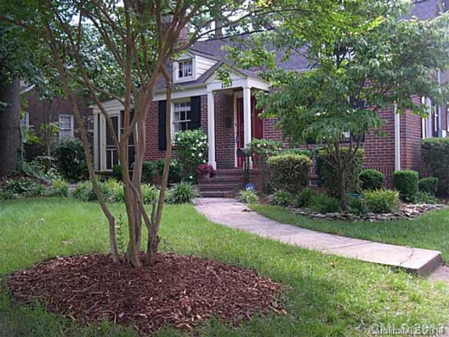 Beautifully renovated bungalow with hardwoods throughout.  Crown molding, bead board, attractive fixtures, Plus!  Updated Kitchen with granite tile counters.  Flowing plan that is ideal for entertaining.  Amazing location within walking distance of restaurants, bars, and Harris Teeter.  Incredible 500 sq. ft. deck with fenced in yard and a charming screened in porch.