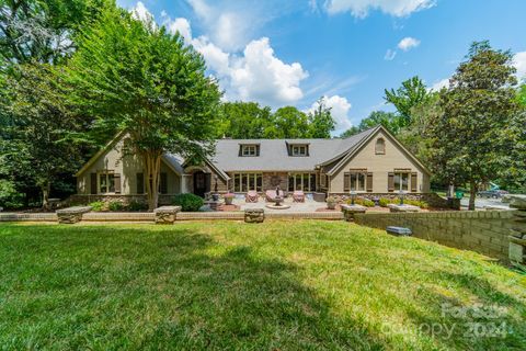 A home in Charlotte