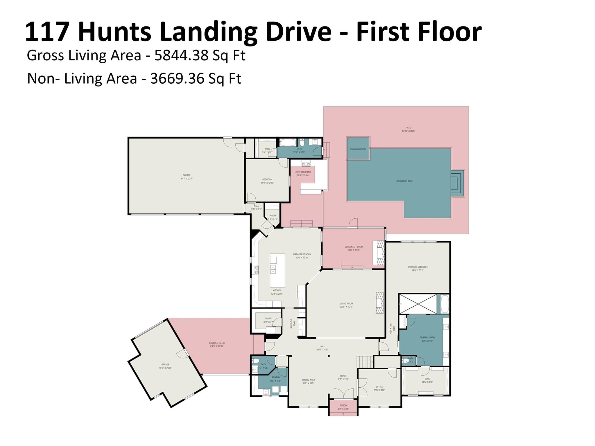 Hunts Landing - Residential