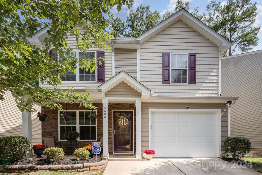 This immaculate 2-story home is the perfect canvas for your dreams. With 3 spacious bedrooms, 2.5 bathrooms, and 1,585 square feet of living space, there's ample room for everyone to spread out and live comfortably. The convenient dead-end street location offers a private setting, while the durable vinyl siding ensures your new home will maintain its beautiful appearance for years to come. Imagine entertaining friends and family in the open-concept living areas, or retreating to the privacy of your own bedrooms. This is the ideal property for those seeking a high-quality, move-in ready home in a desirable, up-and-coming neighborhood. The kitchen appliances are all under 4 years old and convey with the home. Owners have clearly taken good care of this home.