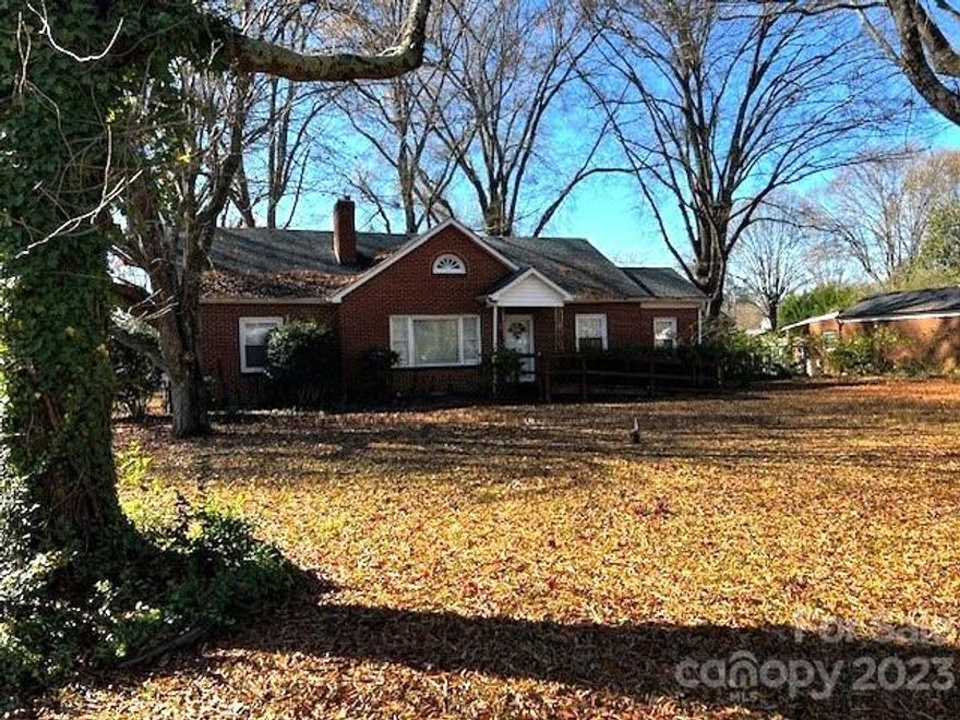 This quaint brick ranch is a great investment for a builder or individual home buyer looking to build equity. The home is located in the sought-after Cotswold area in a neighborhood undergoing revitalization. The house is situated on a large level lot with mature trees. Home is an Irrevocable Trust/Estate Sale and being sold "AS IS".