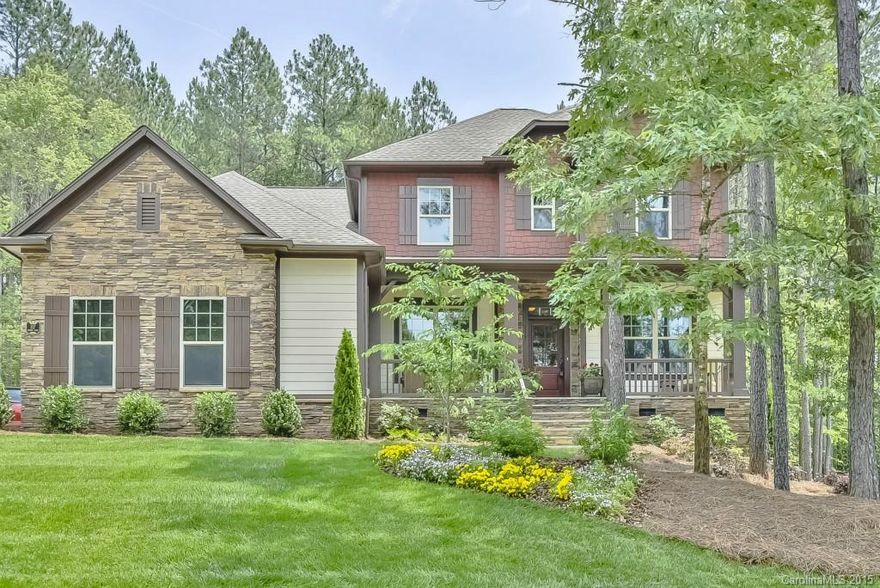 This Stonewater home has 5 bedrooms and 4.5 bathrooms. Features include a gourmet kitchen with large center island, granite counters, gas stove and double oven. The main floor has two owner's suites with large walk-in closets, exquisite bathrooms, and separate office/den. Included upstairs are 3 bedrooms, large bonus room with impressive built-ins and a separate media room. Backyard is fenced, level and backs to trees. Too many upgrades to mention.