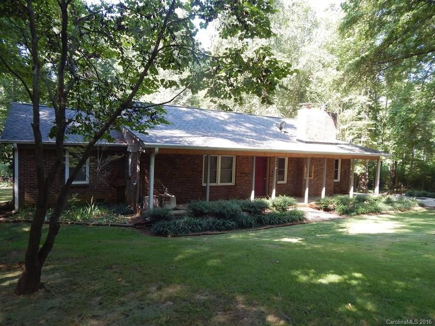 Great home w/all the hard work done. New HVAC 3 ton Tempstar & ductwork '14 w/trasferrable warranty. Sunroom added '15 by Carolina Home Remodel, septic pumped out '07, Master BR updated & master shower installed '08 w/Rainfall & shower jets w/LED lighting. House & Garage roofs replaced '12. Cooktop installed but not connected yet. Maple cabinets installed '15. Only cosmetic work left to be completed. 3 acres w/lg garden spot. Low SC taxes but close to shopping, restaurants & schools. "As Is".