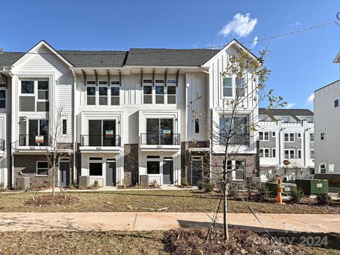 A home in Charlotte